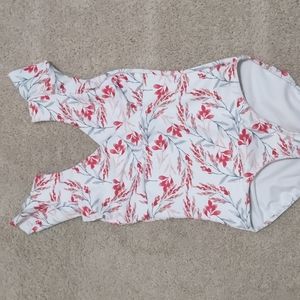 Custom eleve leotard ruffle sleeves fully lined